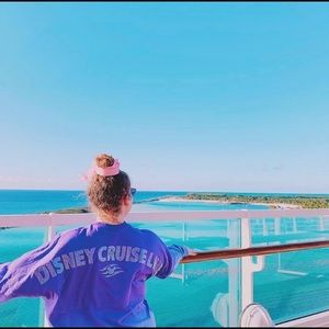 Disney Cruise Line Purple Potion Spirit Jersey